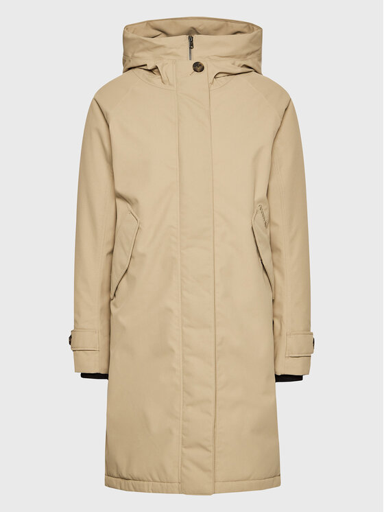 Didriksons Didriksons Parka Luna 504379 Bézs Regular Fit