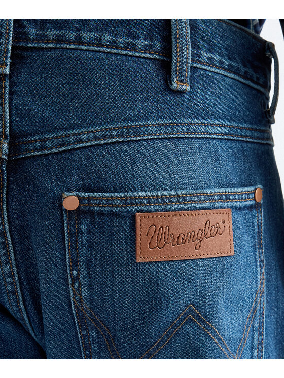 Wrangler Wrangler Jeansy 112386895 Niebieski Regular Fit