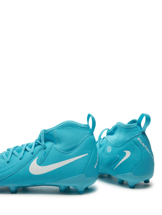 Nike Nike Čevlji za nagomet Jr Phantom Luna II Acad F/MG FJ2603 400 Modra