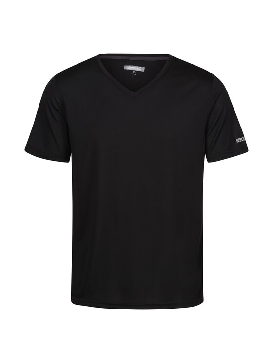 Regatta Regatta T-Shirt Fingal Czarny Short Fit