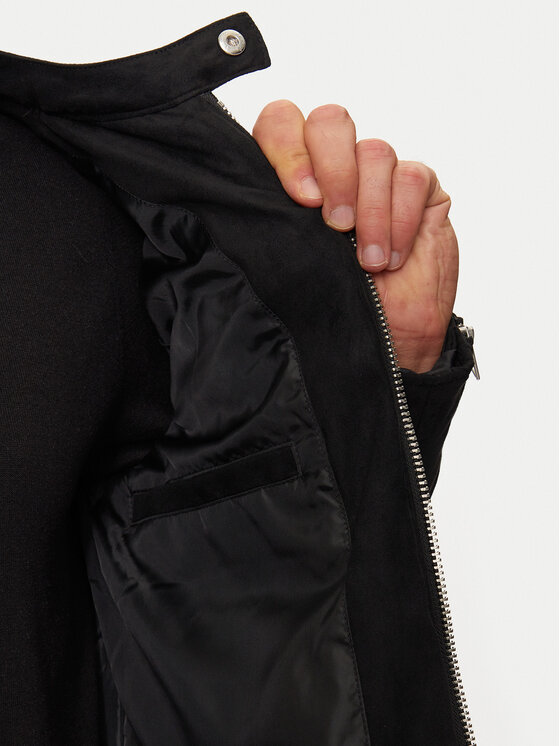 Only & Sons Only & Sons Giacca in similpelle Gus 22029650 Nero Regular Fit