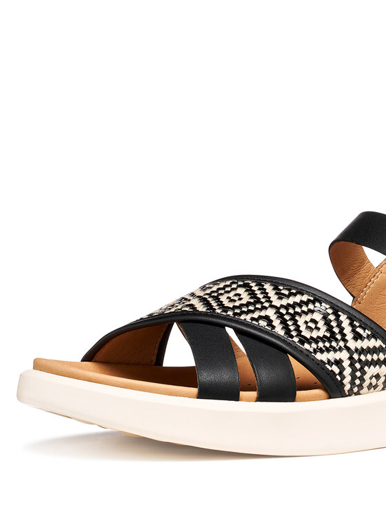 Geox Geox Сандали D Xand 2S D65PAB 09B11 C9999 Черен