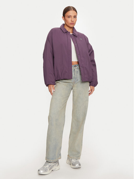 New Balance New Balance Преходно яке WJ43506 Виолетов Oversize