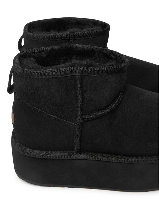 EMU Australia EMU Australia Snehule Stinger Micro Flatform W13082 Čierna