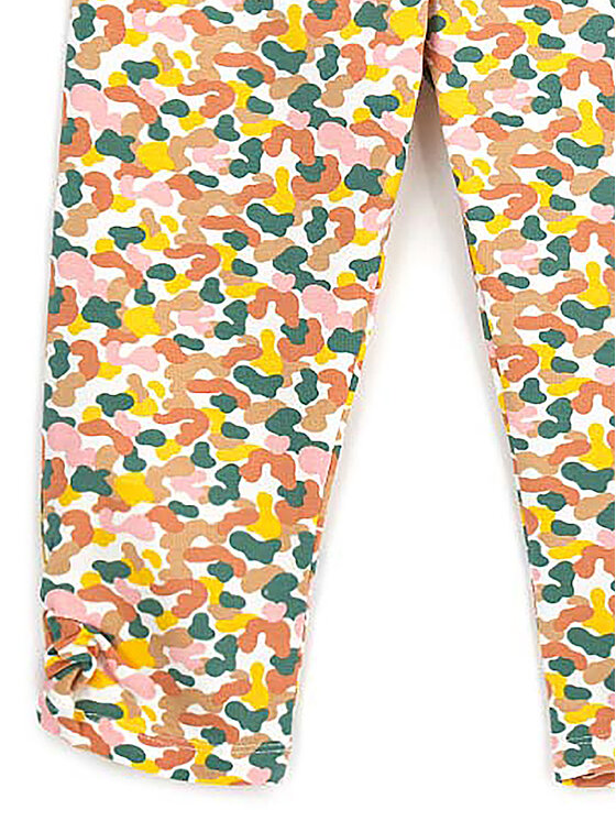 Original Marines Original Marines Leggings DFP3156CF Šarena Slim Fit