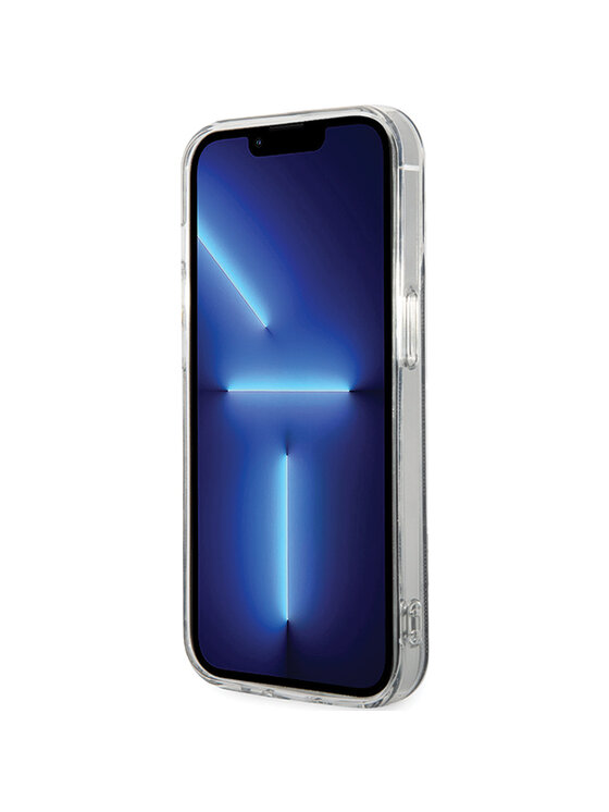 Guess Guess Etui na telefon iPhone 15 Pro Czarny