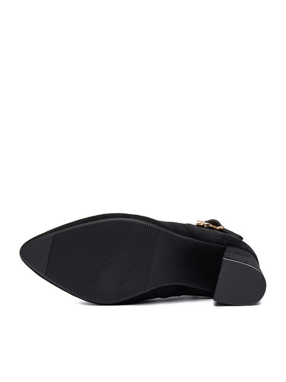 DeeZee DeeZee Botine HX18052A-61 Negru