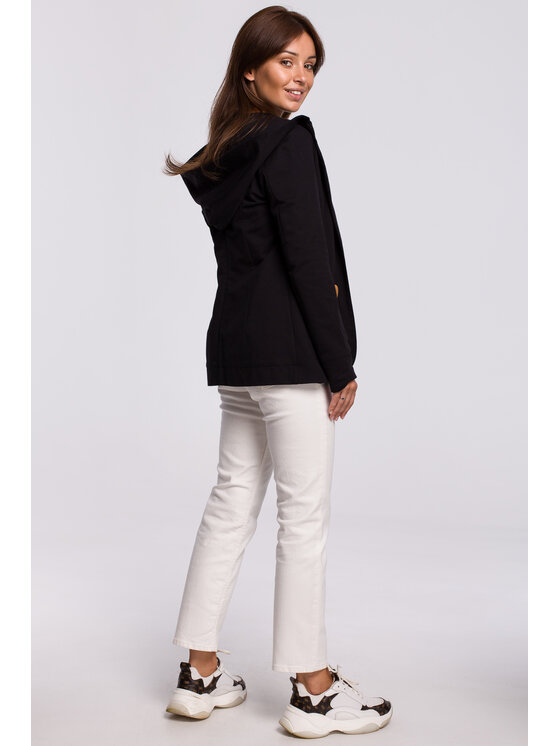 BeWear BeWear Marynarka B180 Czarny Easy Fit