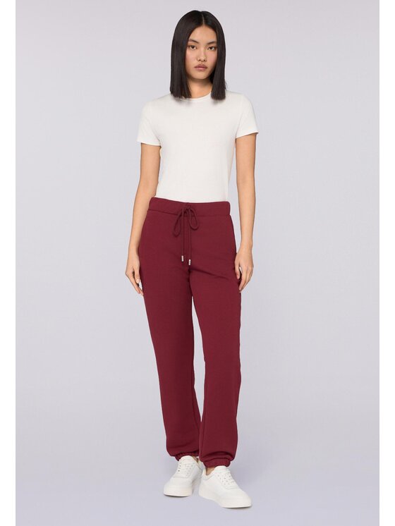 Trussardi Trussardi Pantaloni di tessuto P8046000013N026 Rosso Regular Fit