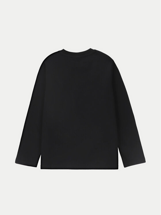 Coccodrillo Coccodrillo Bluse ZC4143104DBJ Schwarz Regular Fit