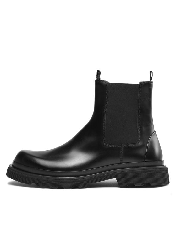 Fabi Fabi Klassische Stiefeletten FU0973 Schwarz