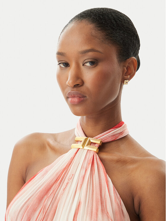 Elisabetta Franchi Elisabetta Franchi Літня сукня ABR4752E2 CP9 Червоний Regular Fit