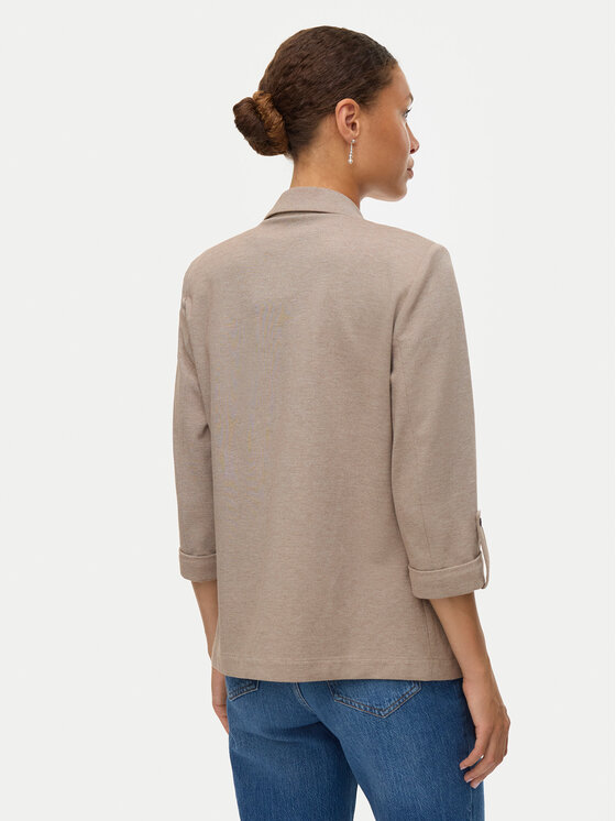 Vero Moda Vero Moda Švarkas Eva 10331948 Smėlio Loose Fit
