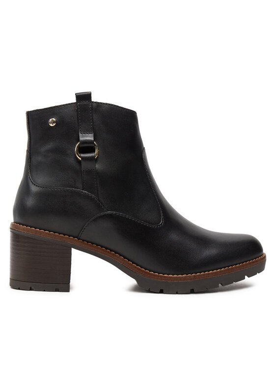 Pikolinos Pikolinos Western csizmák W7H-8817 Fekete