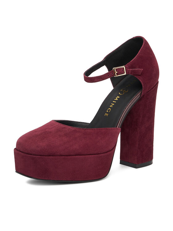 Eva Minge Eva Minge Pumps EO-NIKI-E340-70H Dunkelrot