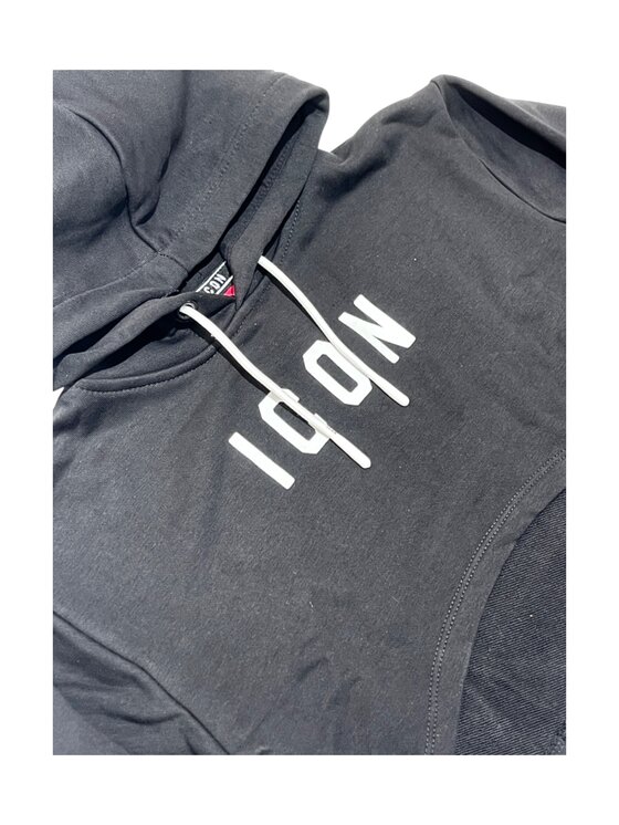 Icon Icon Felpa igsw00536 Nero Regular Fit