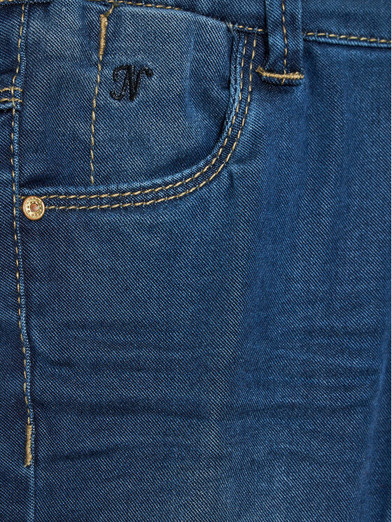 NAME IT NAME IT Legginsy 13165980 Niebieski Skinny Fit