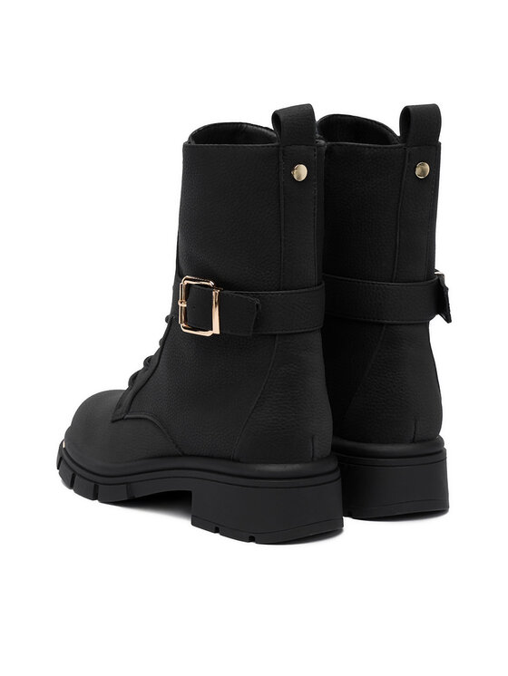 DeeZee DeeZee Kotníková obuv 60110-1 Černá