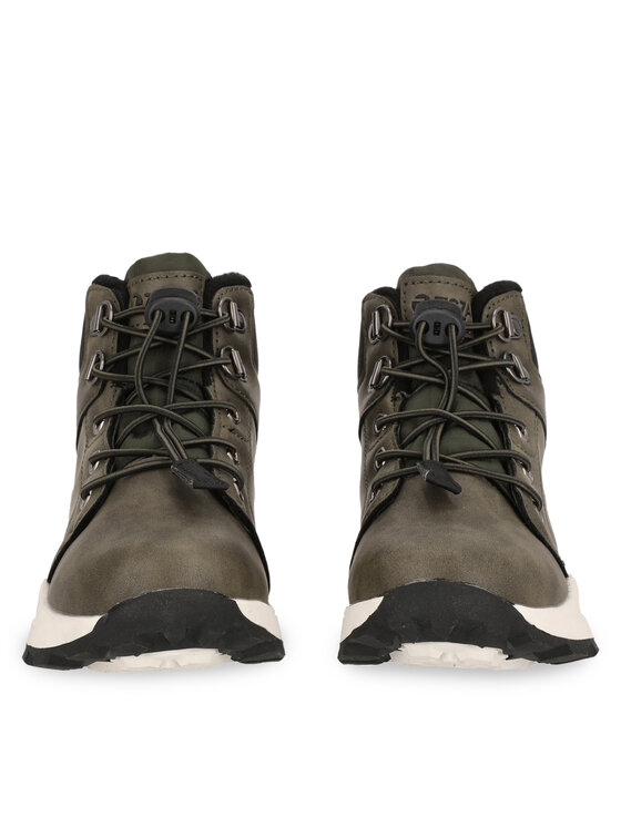 ZigZag ZigZag Schnürstiefeletten Jurat Kids Boot WP Z234121 Grün