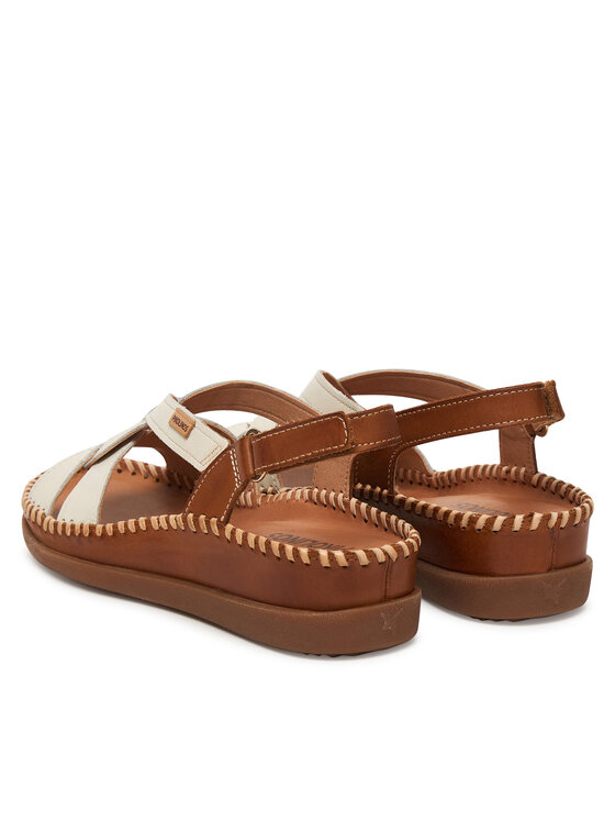 Pikolinos Pikolinos Sandały Cadaques W8K-1839C2 Biały