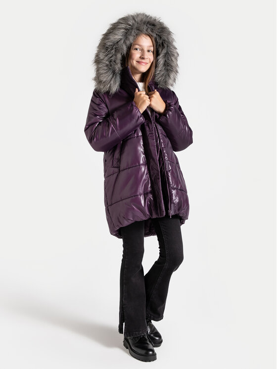 Coccodrillo Coccodrillo Зимно яке ZC4152114OGK Виолетов Regular Fit