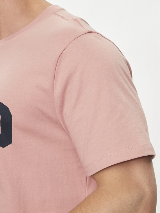 Gap Gap Тишърт 856659-07 Розов Regular Fit