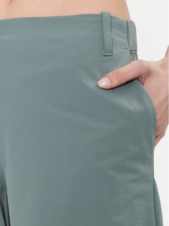 Jack Wolfskin Jack Wolfskin Sportiniai šortai Pack & Go 1507391 Žalia Regular Fit