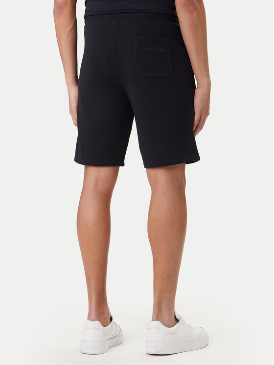KARL LAGERFELD KARL LAGERFELD Sport rövidnadrág 705118 562900 Sötétkék Loose Fit