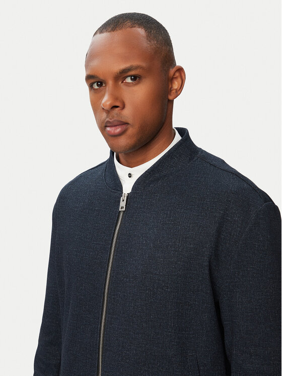 HUGO HUGO Übergangsjacke Ukashi261X-H 50565425 Dunkelblau Slim Fit