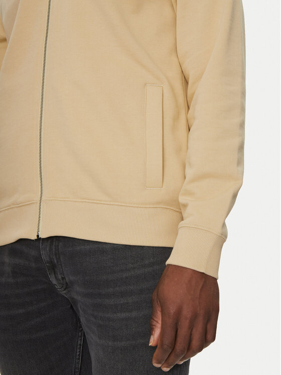 HUGO HUGO Bluza Daple212 50447972 Beżowy Regular Fit
