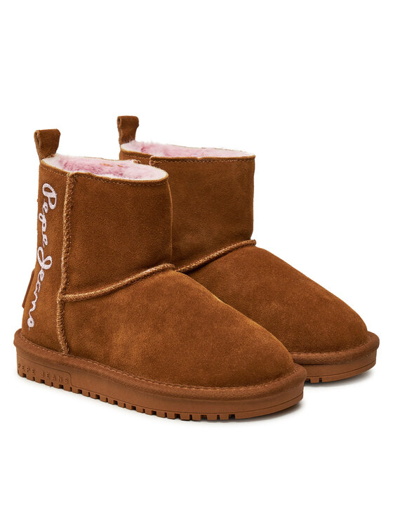 Pepe Jeans Pepe Jeans Čizme za snijeg PGS50199 Smeđa