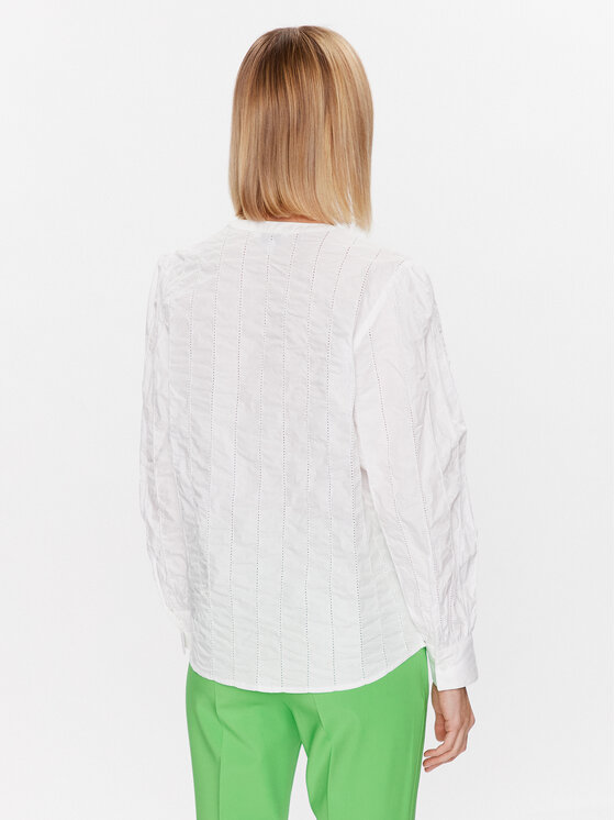Tommy Hilfiger Tommy Hilfiger Camicia WW0WW38007 Bianco Regular Fit