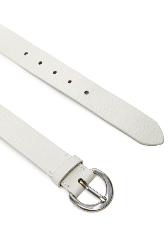 Calvin Klein Calvin Klein Damengürtel Classic Buckle Aop 30Mm LV04K7019G Weiß