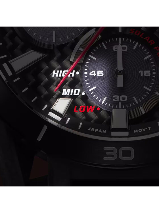 Casio Casio Zegarek EFS-S640DC-1AVUEF Czarny