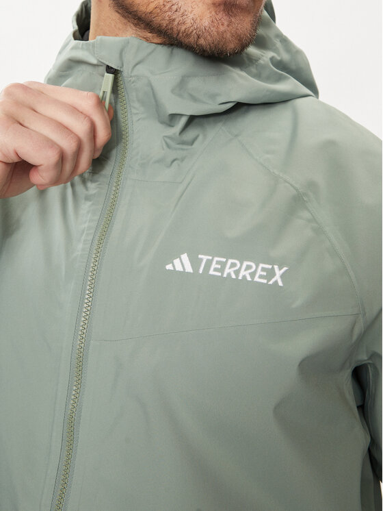 adidas adidas Giacca outdoor Terrex Multi 2L IN4771 Verde Regular Fit