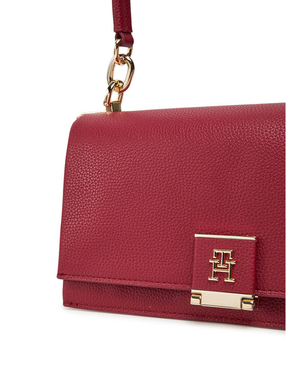 Tommy Hilfiger Tommy Hilfiger Torbica Th Her Med Crossover AW0AW17216 Crvena