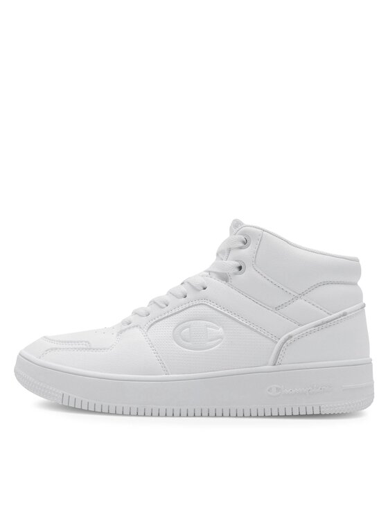 Champion Champion Sneakersy MID CUT SHOE REBOUND 2.0 MID S11471-WW007 Biały
