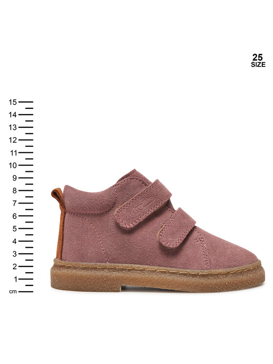 Froddo Froddo Gležnjače Wreny Suede G2110136-3 S Ružičasta