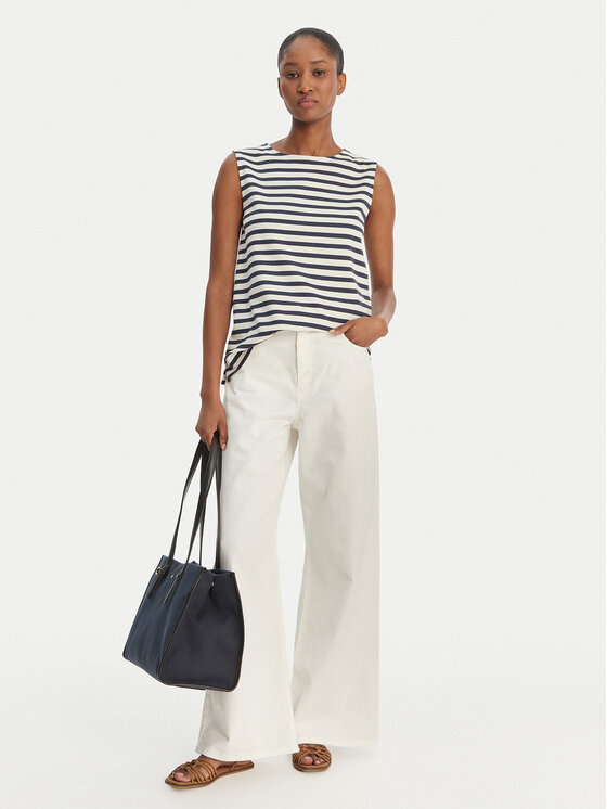 Weekend Max Mara Weekend Max Mara Τοπ Multih 2615941092 Σκούρο μπλε Regular Fit