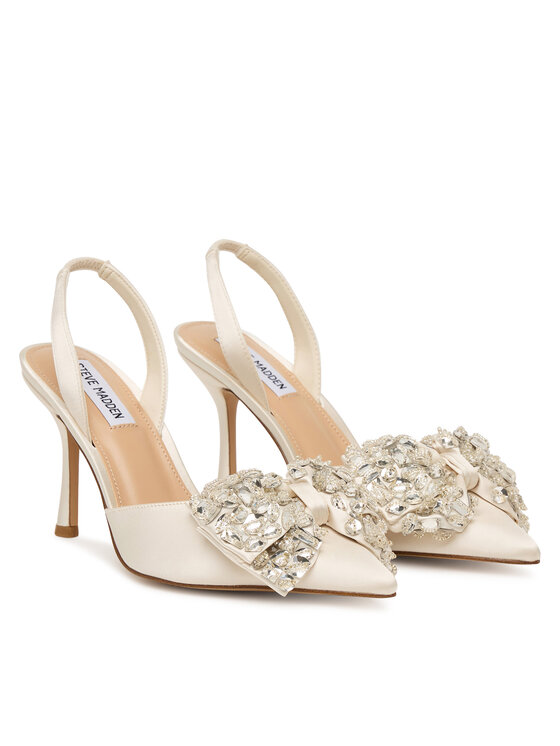 Steve Madden Steve Madden Lodičky Lovie 11004873 Écru