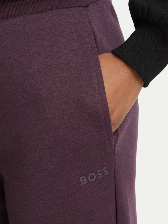BOSS BOSS Donji dio trenerke Cp Stripe 50524759 Ljubičasta Regular Fit