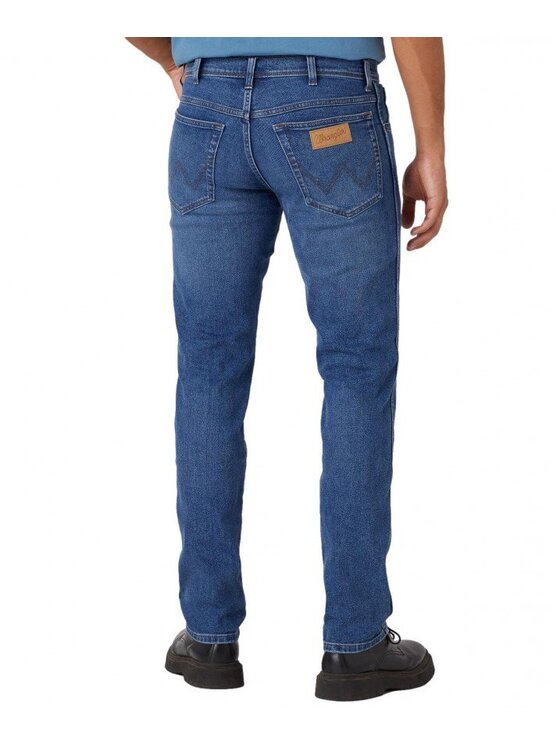 Wrangler Wrangler Jeans TEXAS SLIM Blu Slim Fit