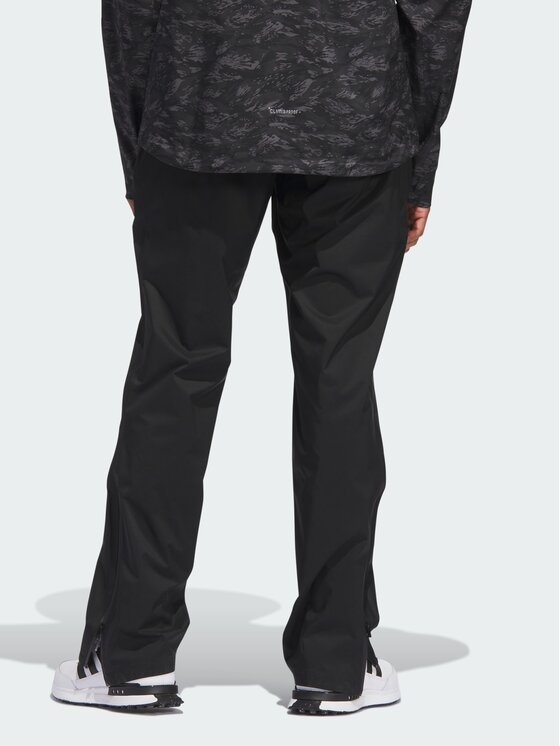adidas adidas Spodnie materiałowe Ultimate365 Tour CLIMAPROOF+ Czarny Regular Fit