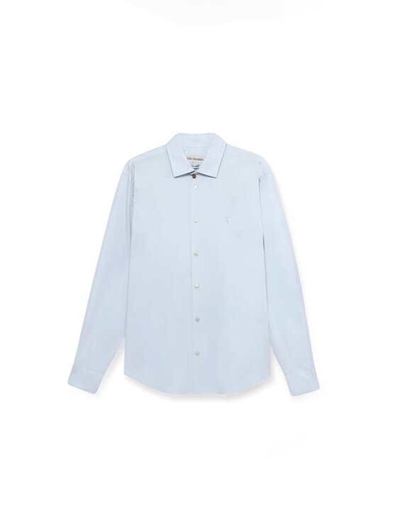 Trussardi Trussardi Koszula 5005N000051N004 Turkusowy Regular Fit