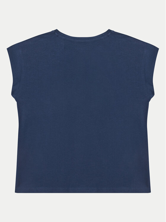 Guess Guess Tricou J5GI01 K6YW4 Bleumarin Boxy Fit
