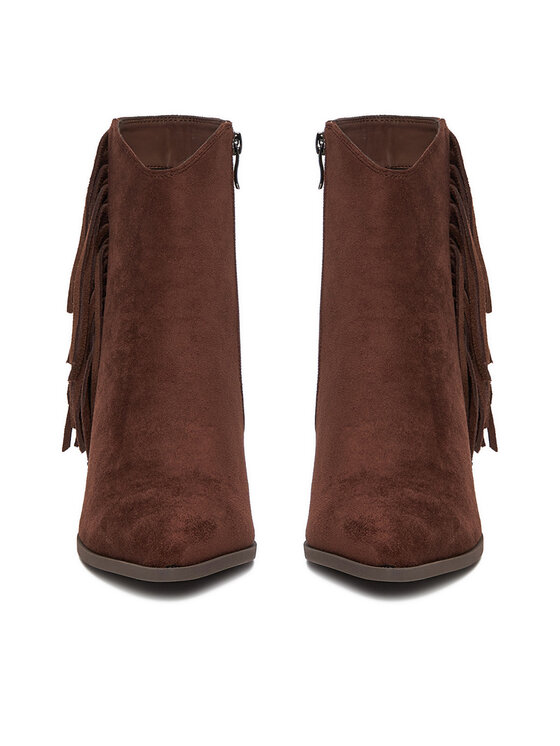 DeeZee DeeZee Čizme CEO-R25AW09076 Smeđa