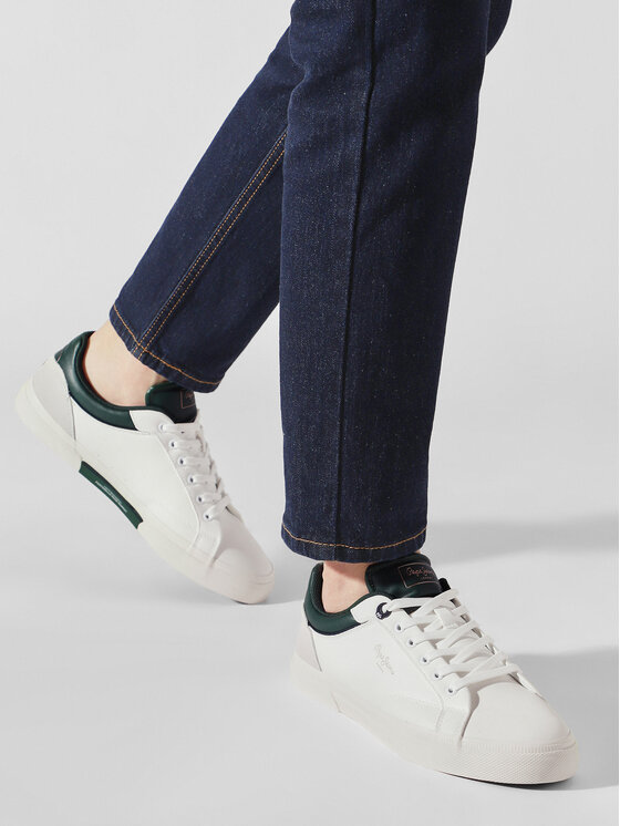 Pepe Jeans Pepe Jeans Laisvalaikio batai PMS31006 Balta