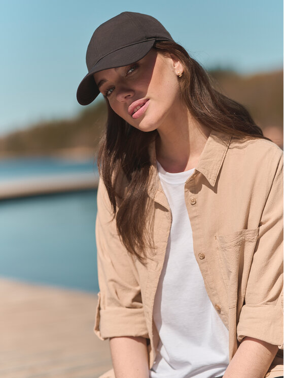 Kaffe Kaffe Πουκάμισο Naya 10506337 Μπεζ Relaxed Fit
