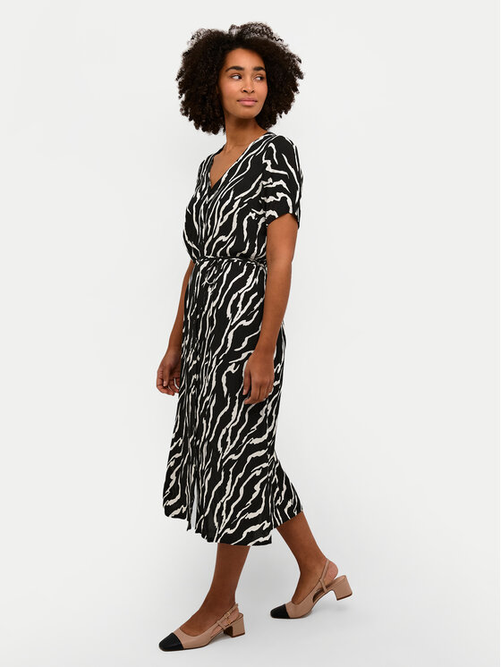 Kaffe Kaffe Pluusikleit Tara 10507379 Must Regular Fit
