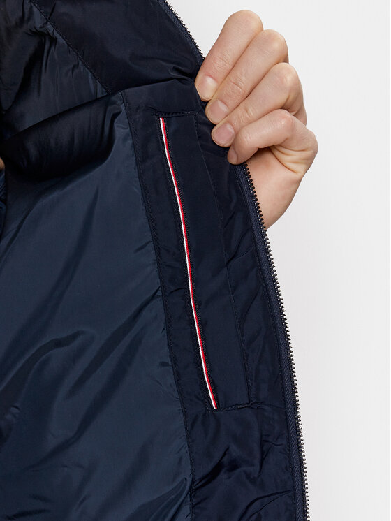 Tommy Hilfiger Tommy Hilfiger Žieminė striukė New York MW0MW33430 Tamsiai mėlyna Regular Fit